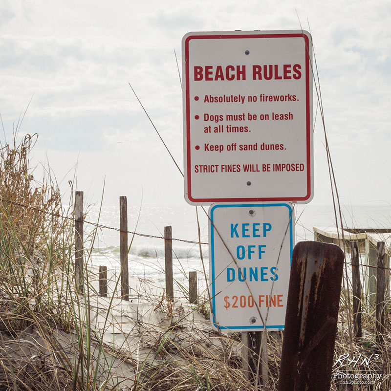 Beach Rules -Town of Pawleys Island, SC